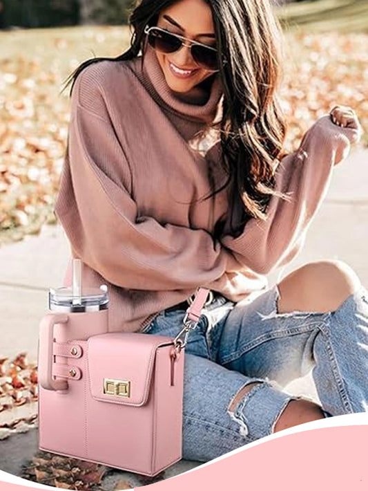 Portable Crossbody Water Bottle Holder – Universal Fit, Protective & Stylish