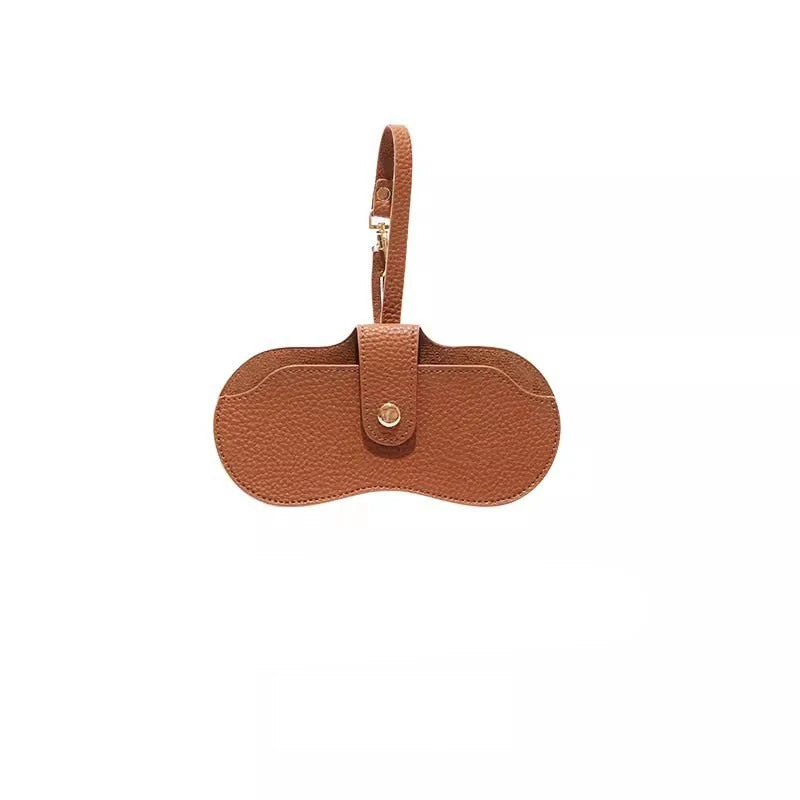 Premium Leather Scratch-Free Eyewear Case