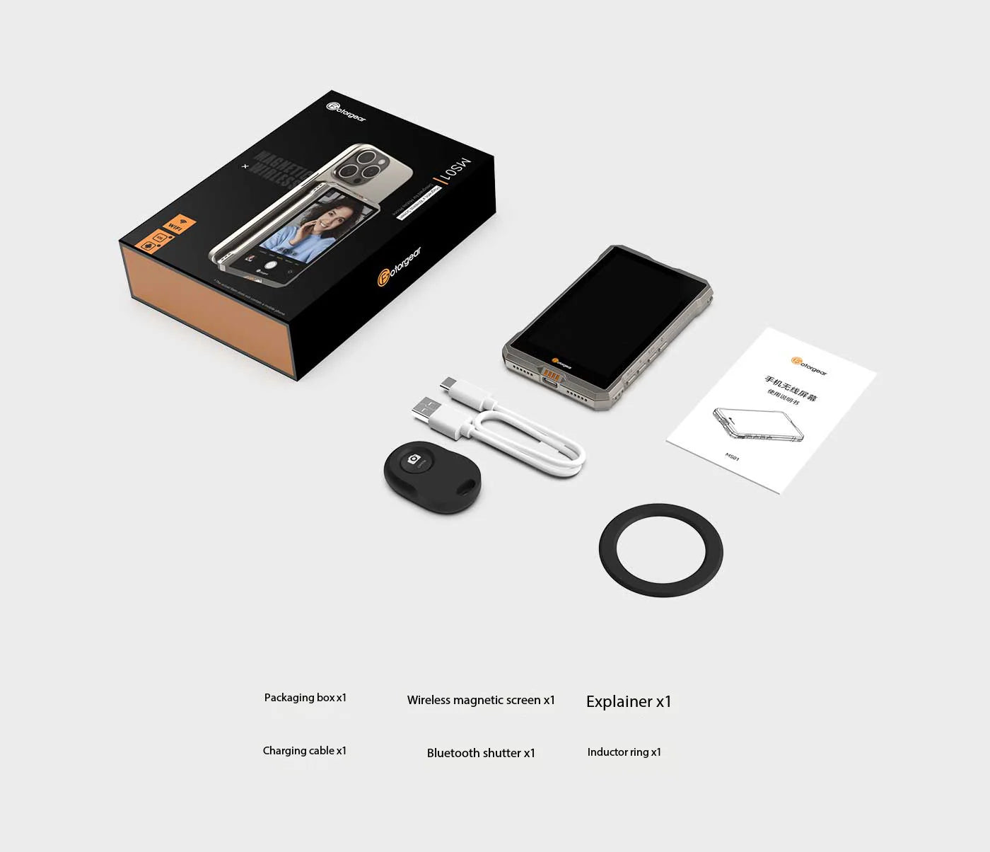 SelfieView – Rear Camera Mirror for Perfect Photos & Live Streaming