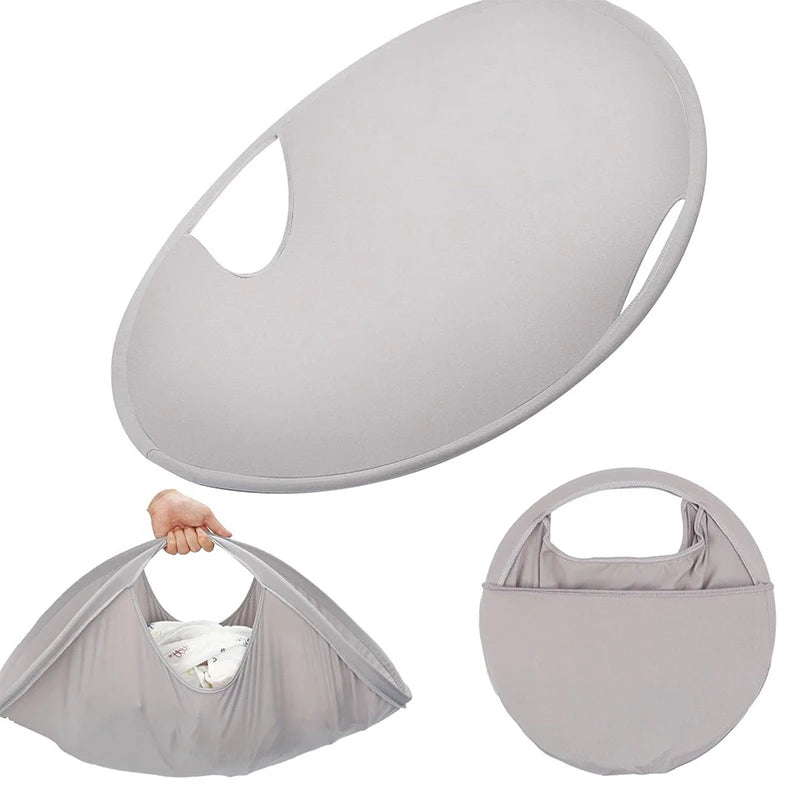 QuickFold Portable Laundry Hamper