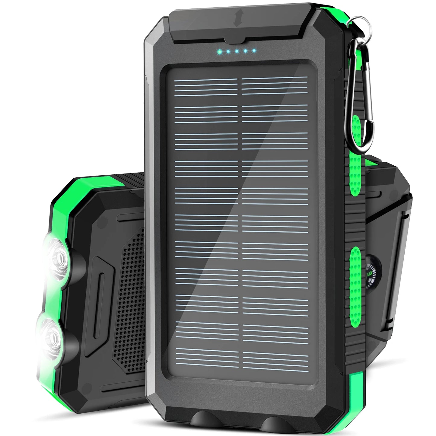 SunCharge 38800 ā Waterproof Solar Power Bank for Travel & Camping