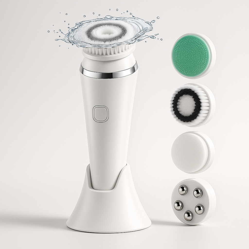 Purivelle 4-in-1 GlowBrush