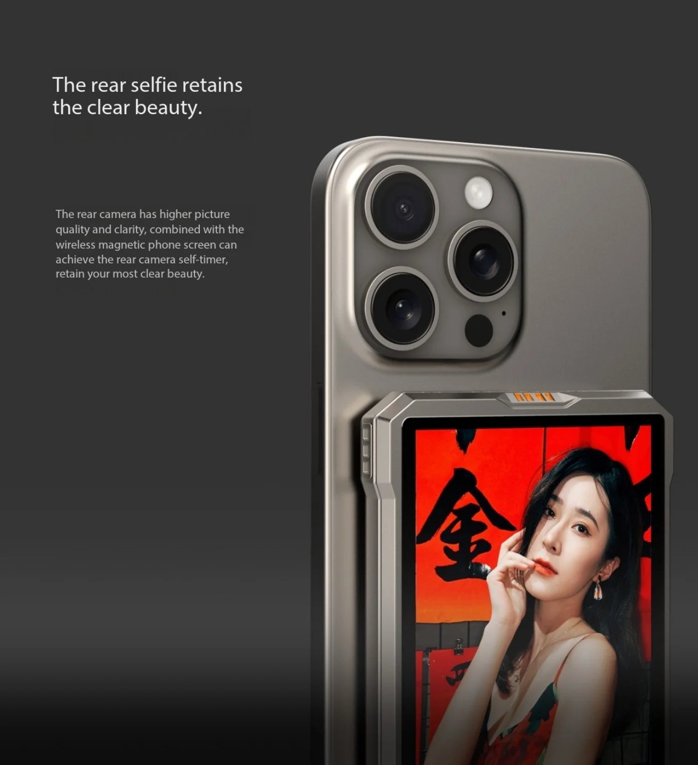 SelfieView – Rear Camera Mirror for Perfect Photos & Live Streaming