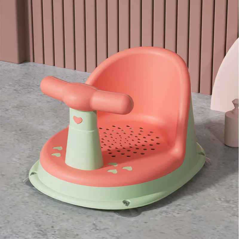 Non-Slip Baby Bath Chair for Easy Showering