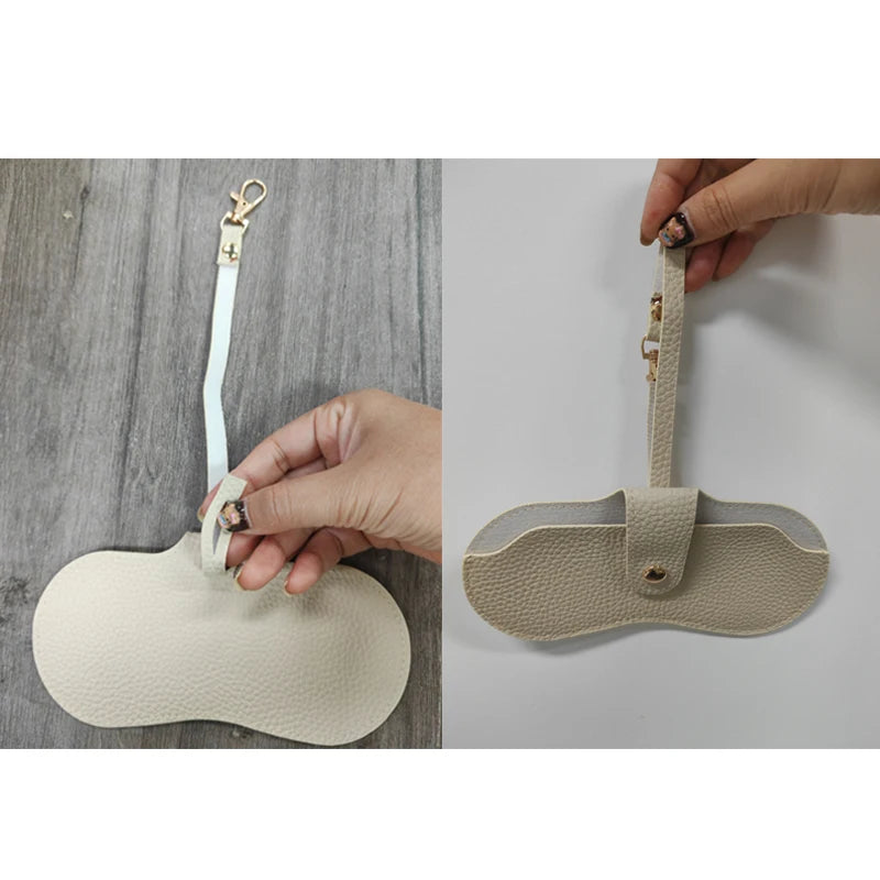 Premium Leather Scratch-Free Eyewear Case