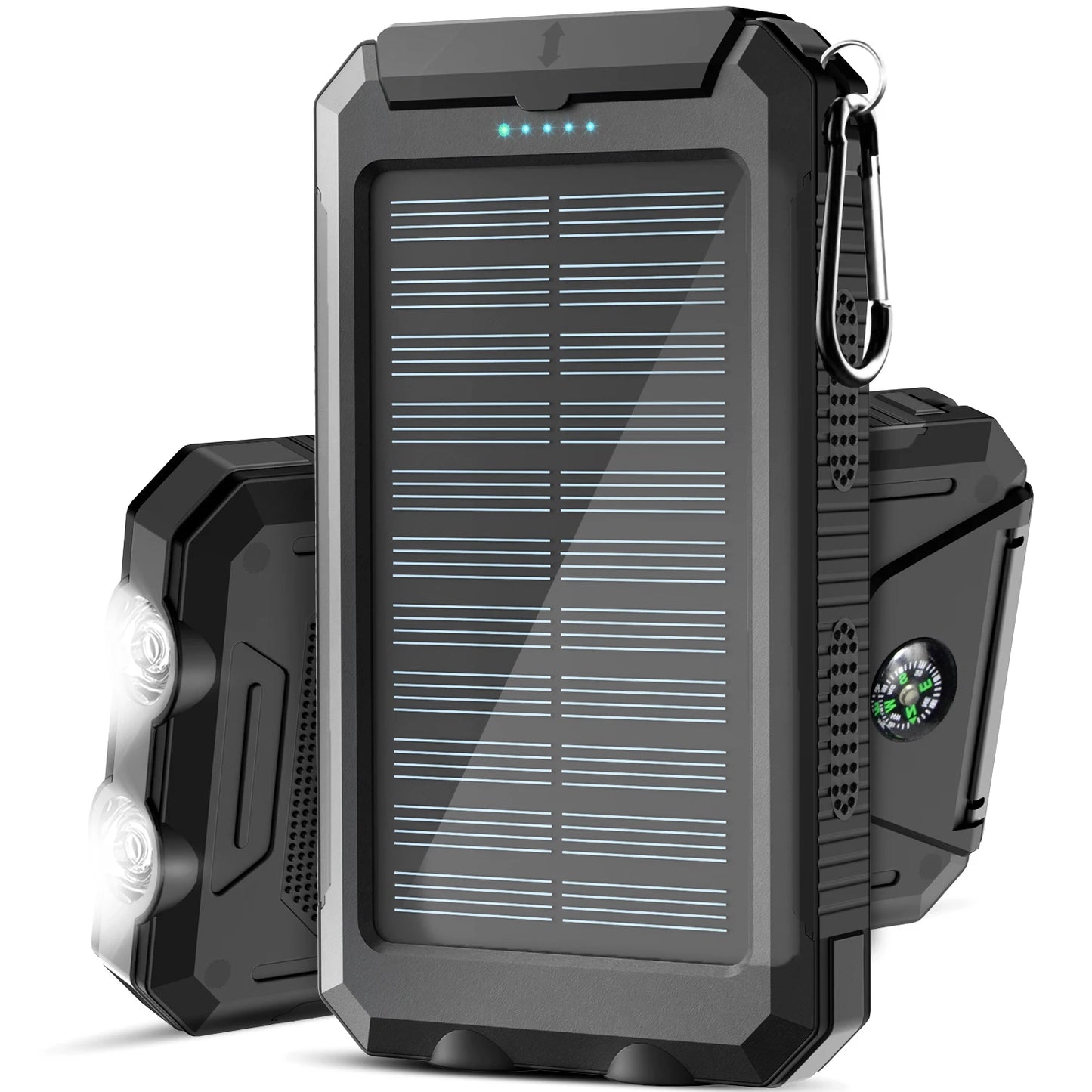 SunCharge 38800 – Waterproof Solar Power Bank for Travel & Camping