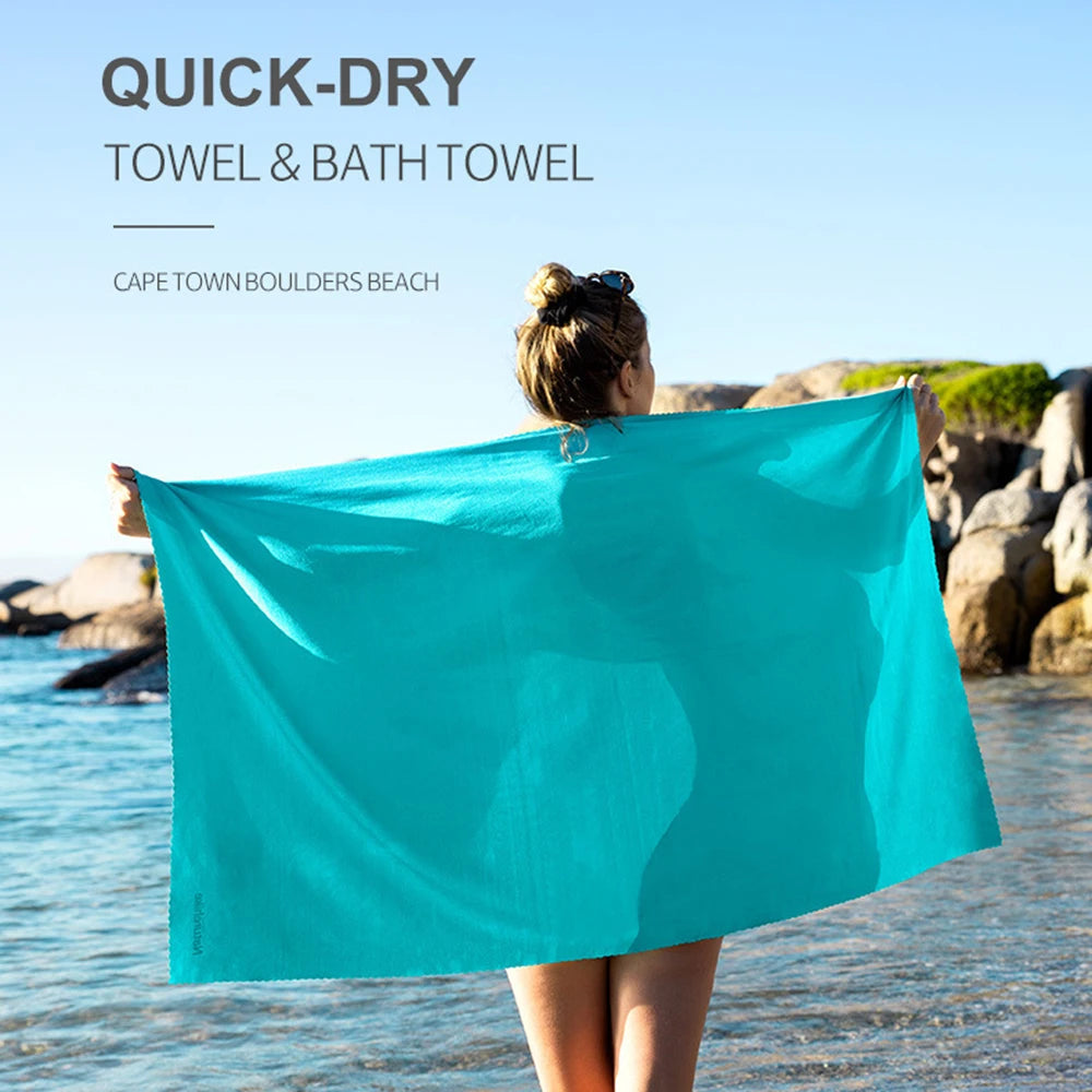 Naturehike Quick-Dry Travel Towel – Lightweight, Compact & Perfect for Gym, Beach, Hiking