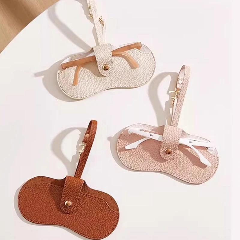 Premium Leather Scratch-Free Eyewear Case