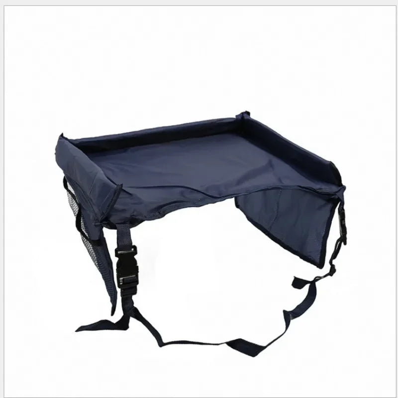 Portable Kids Car Seat Table – Foldable, Waterproof & Perfect for Travel Activities