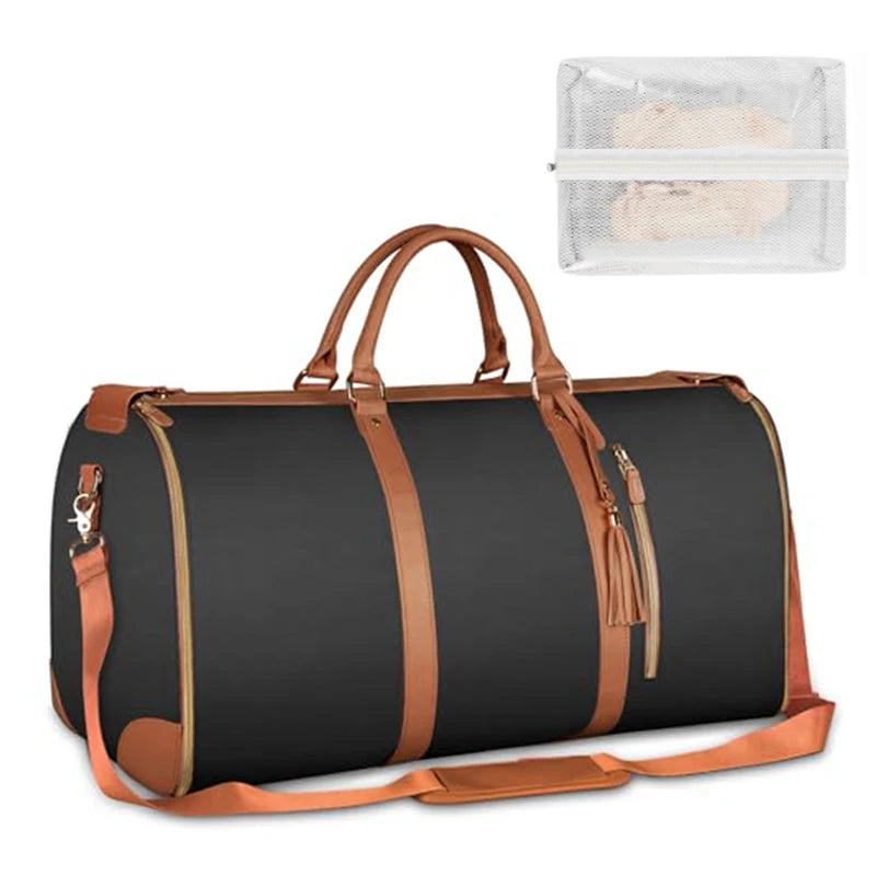 Fold&Go Duffel – Large Travel Bag for Women on the Move