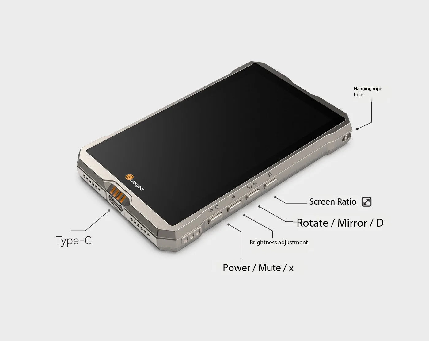 SelfieView – Rear Camera Mirror for Perfect Photos & Live Streaming