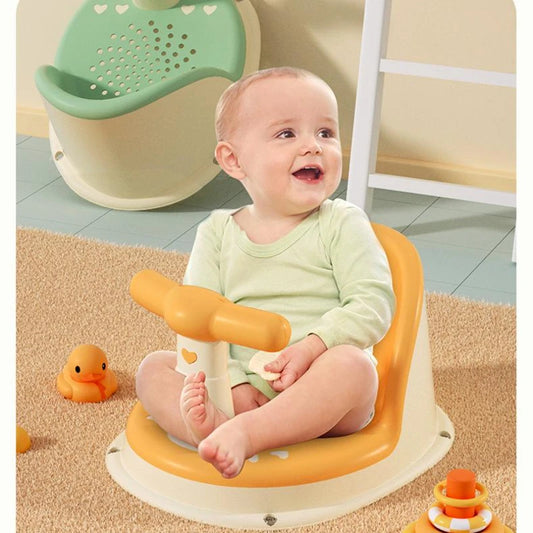 Non-Slip Baby Bath Chair for Easy Showering