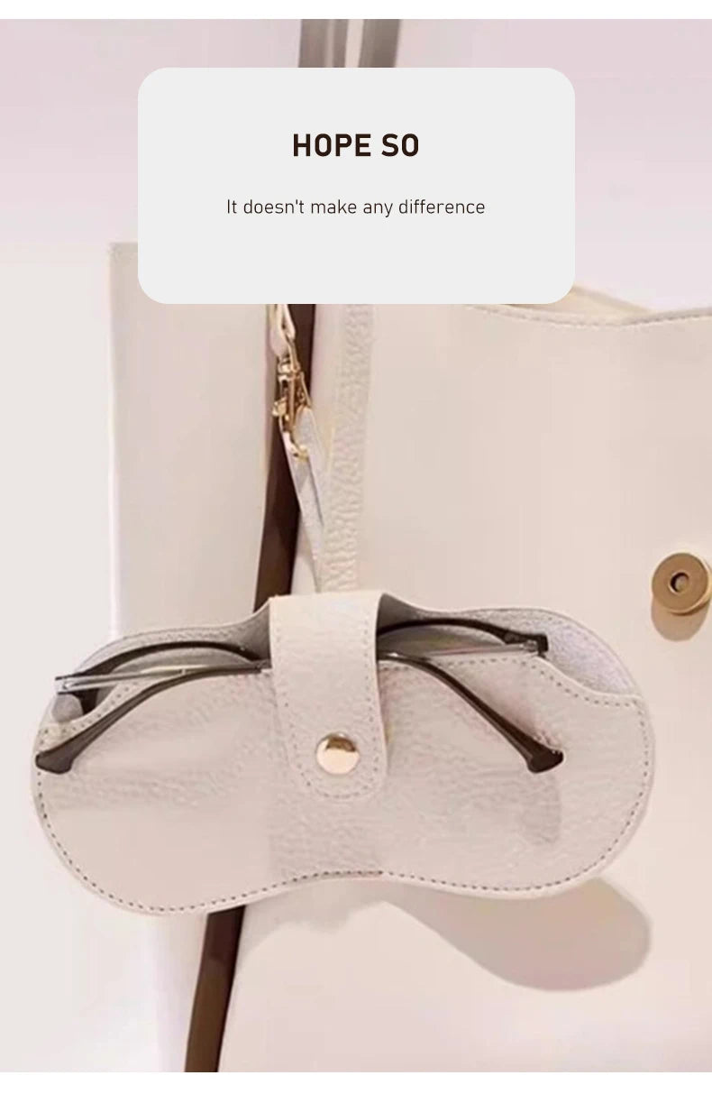 Premium Leather Scratch-Free Eyewear Case