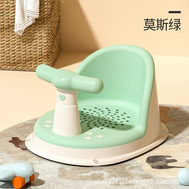 Non-Slip Baby Bath Chair for Easy Showering
