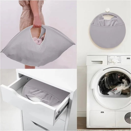 QuickFold Portable Laundry Hamper