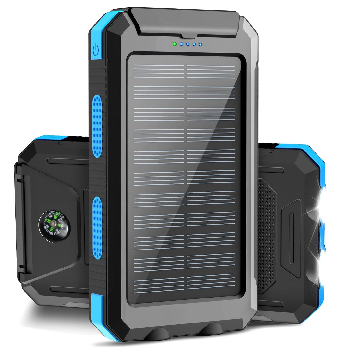 SunCharge 38800 – Waterproof Solar Power Bank for Travel & Camping
