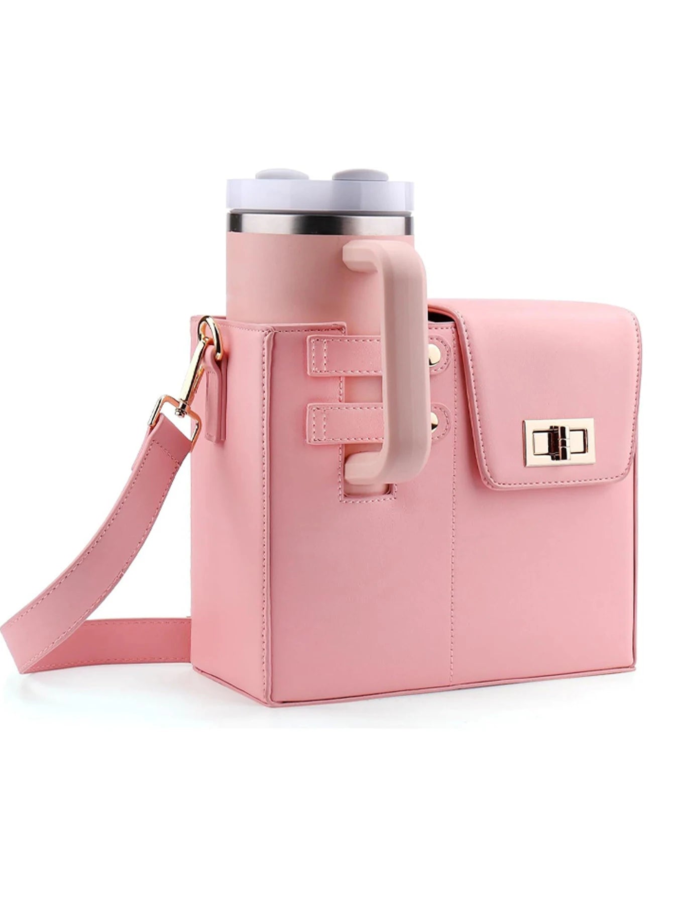 Portable Crossbody Water Bottle Holder – Universal Fit, Protective & Stylish
