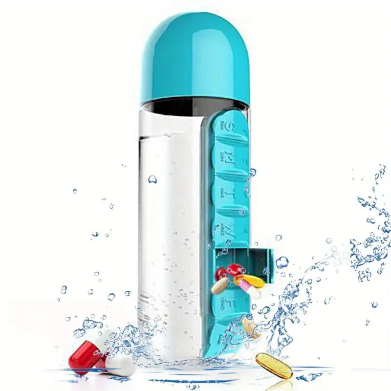 GoHealth Bottle – Water and Vitamins on the Move