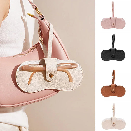 Premium Leather Scratch-Free Eyewear Case