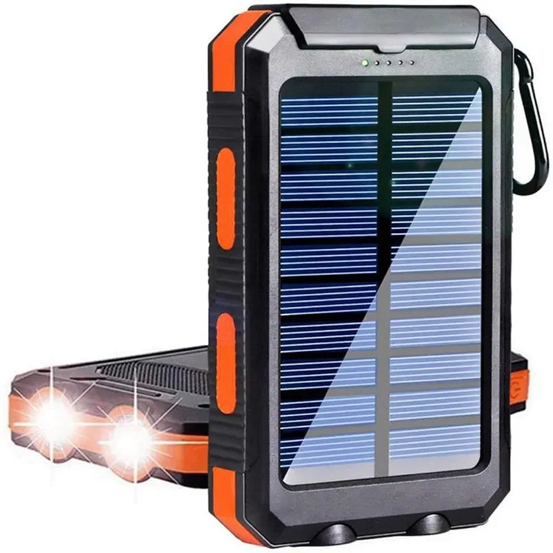 SunCharge 38800 – Waterproof Solar Power Bank for Travel & Camping