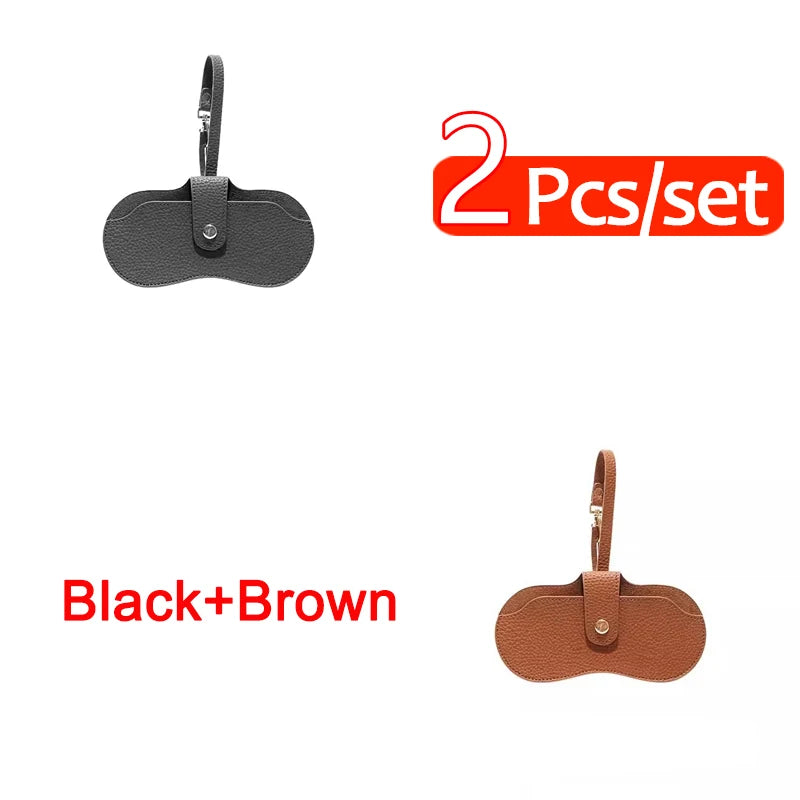 Premium Leather Scratch-Free Eyewear Case