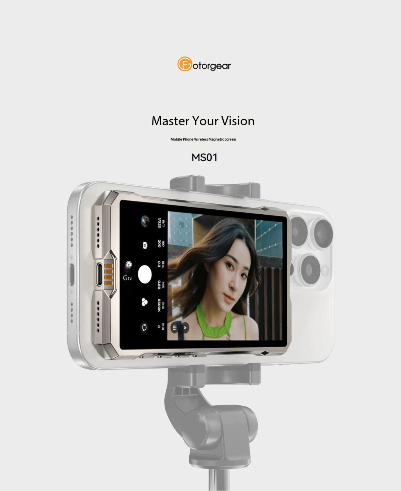 SelfieView – Rear Camera Mirror for Perfect Photos & Live Streaming