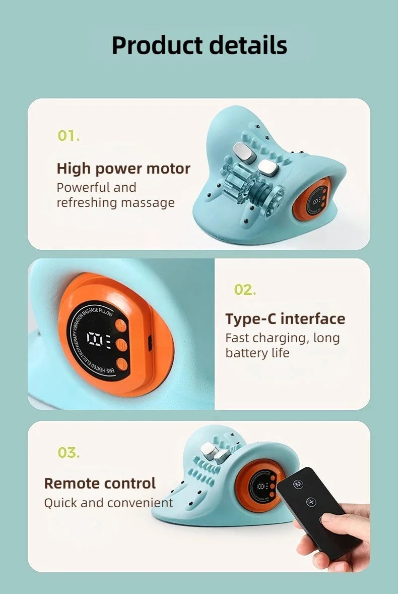 Neck Bliss Rechargeable Massager