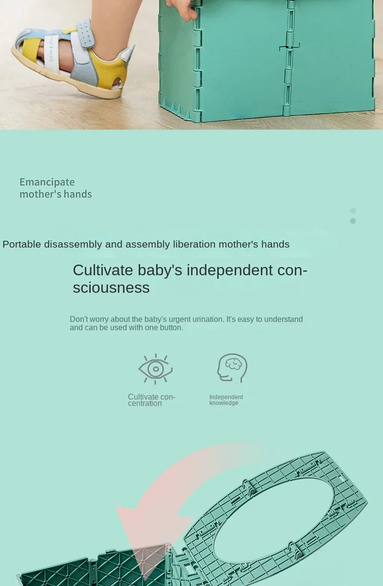 Fold&Go Travel Potty