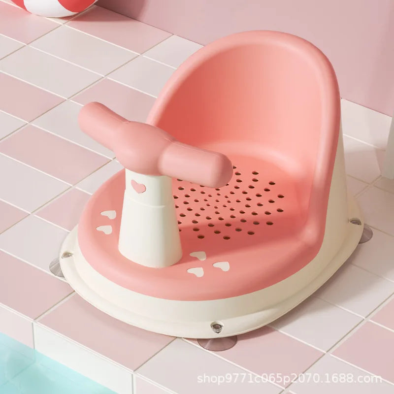 Non-Slip Baby Bath Chair for Easy Showering