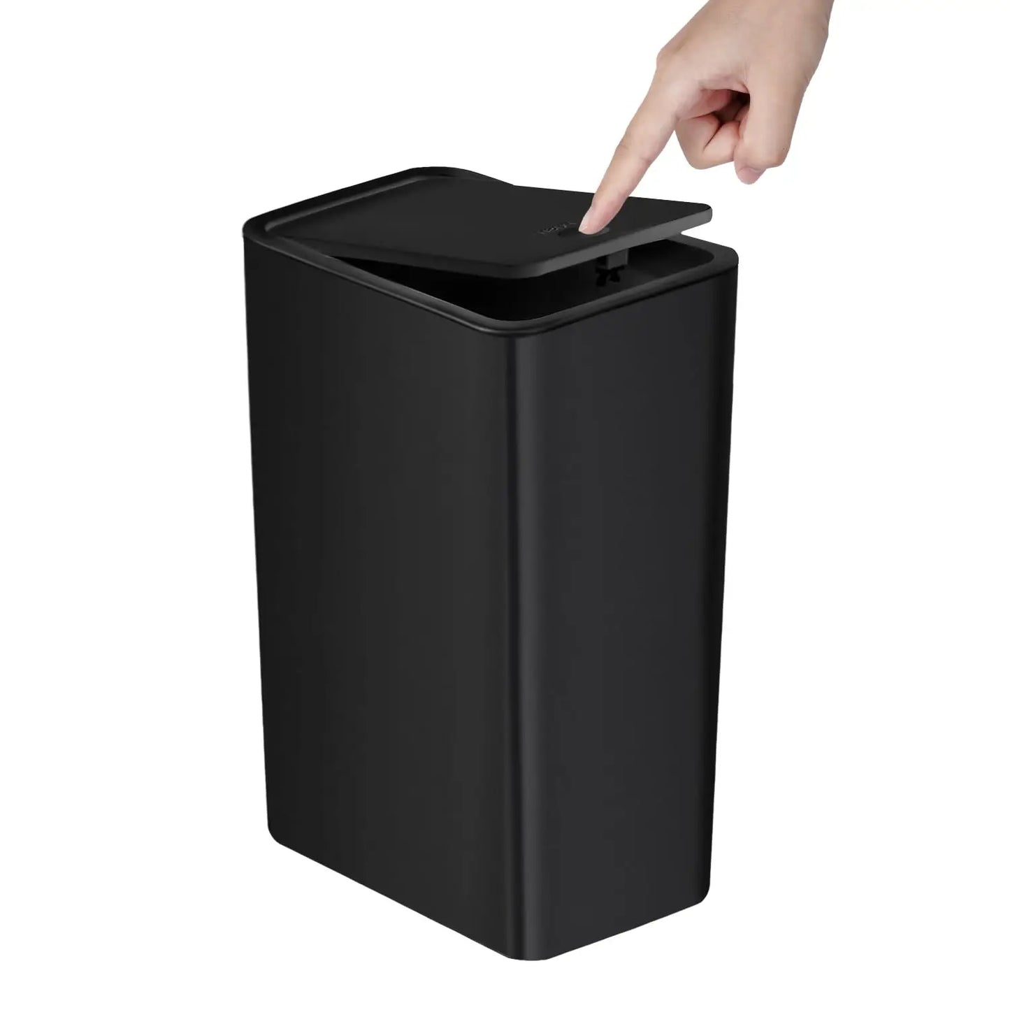 EasyPop Trash Can – 10L Press-Top Bin For Home