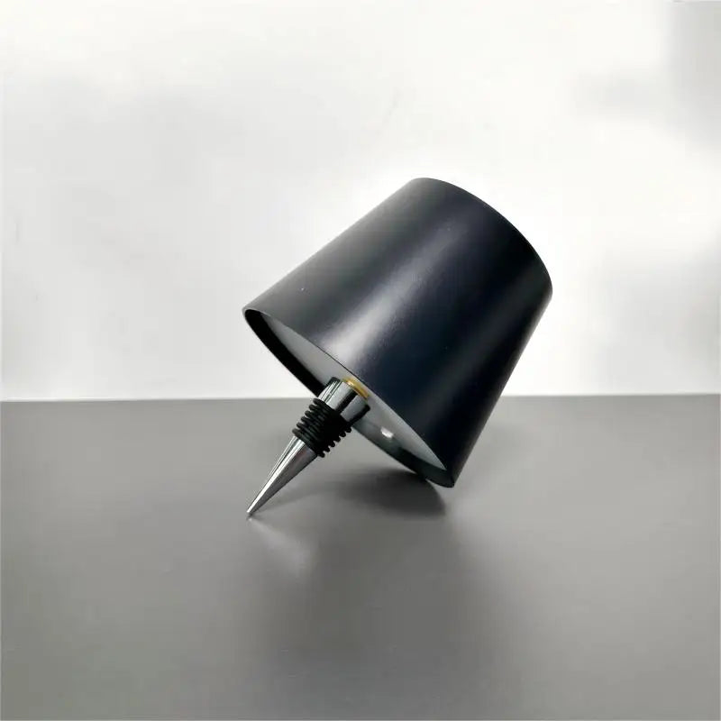 Wireless Bottle Lamp – 3-Color Touch & Dimming Light