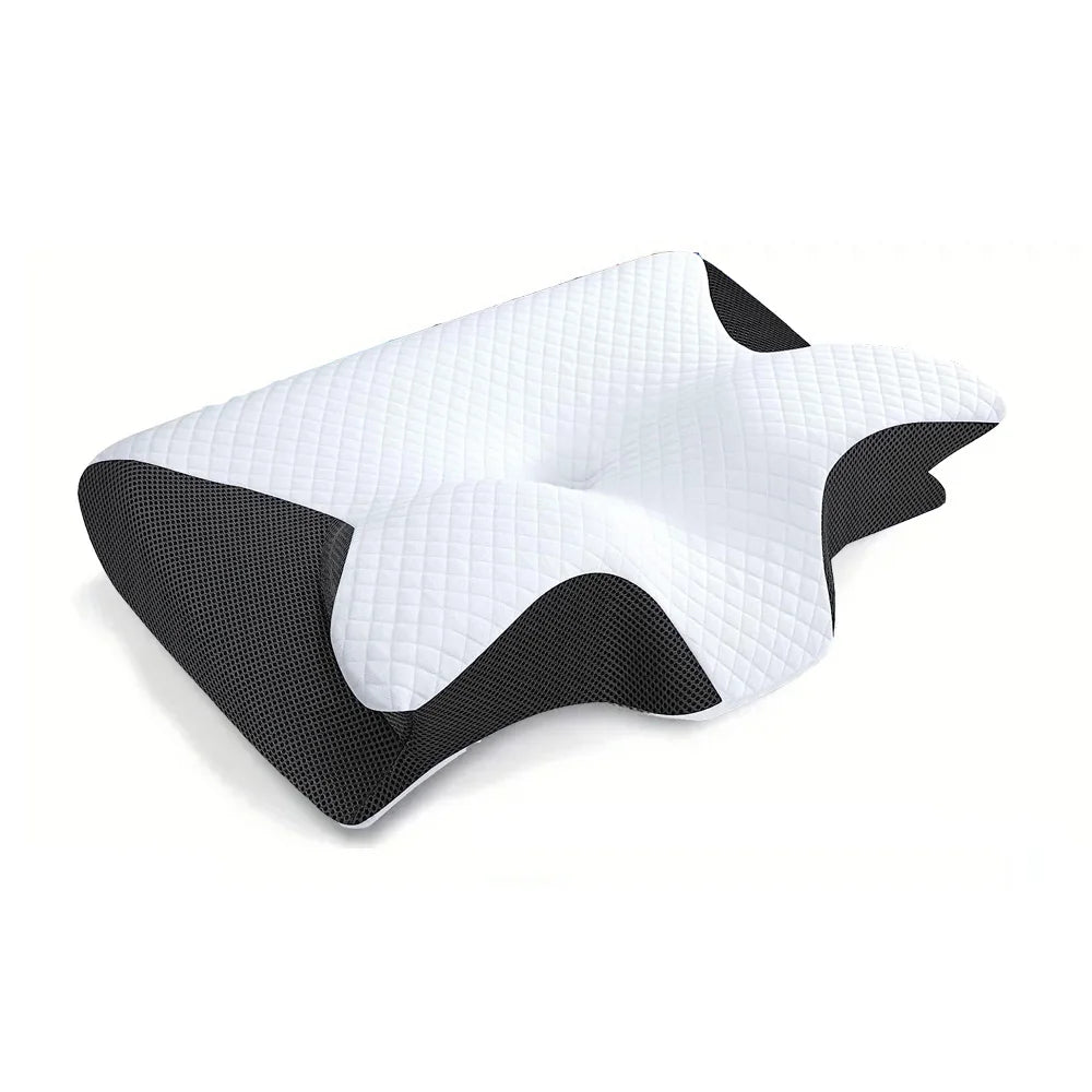 ButterflyRest Neck Pillow – Memory Foam Support for Pain Relief