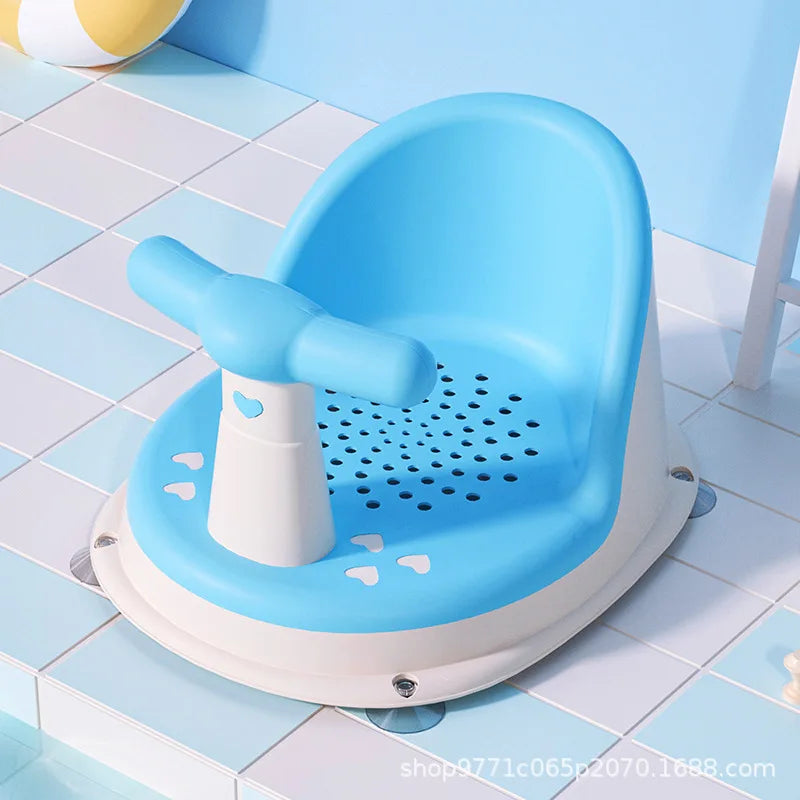 Non-Slip Baby Bath Chair for Easy Showering