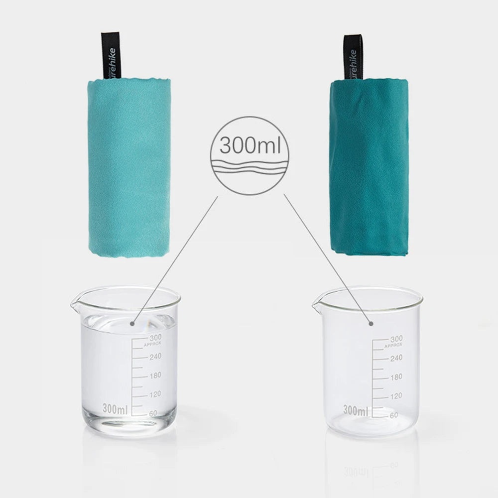 Naturehike Quick-Dry Travel Towel – Lightweight, Compact & Perfect for Gym, Beach, Hiking