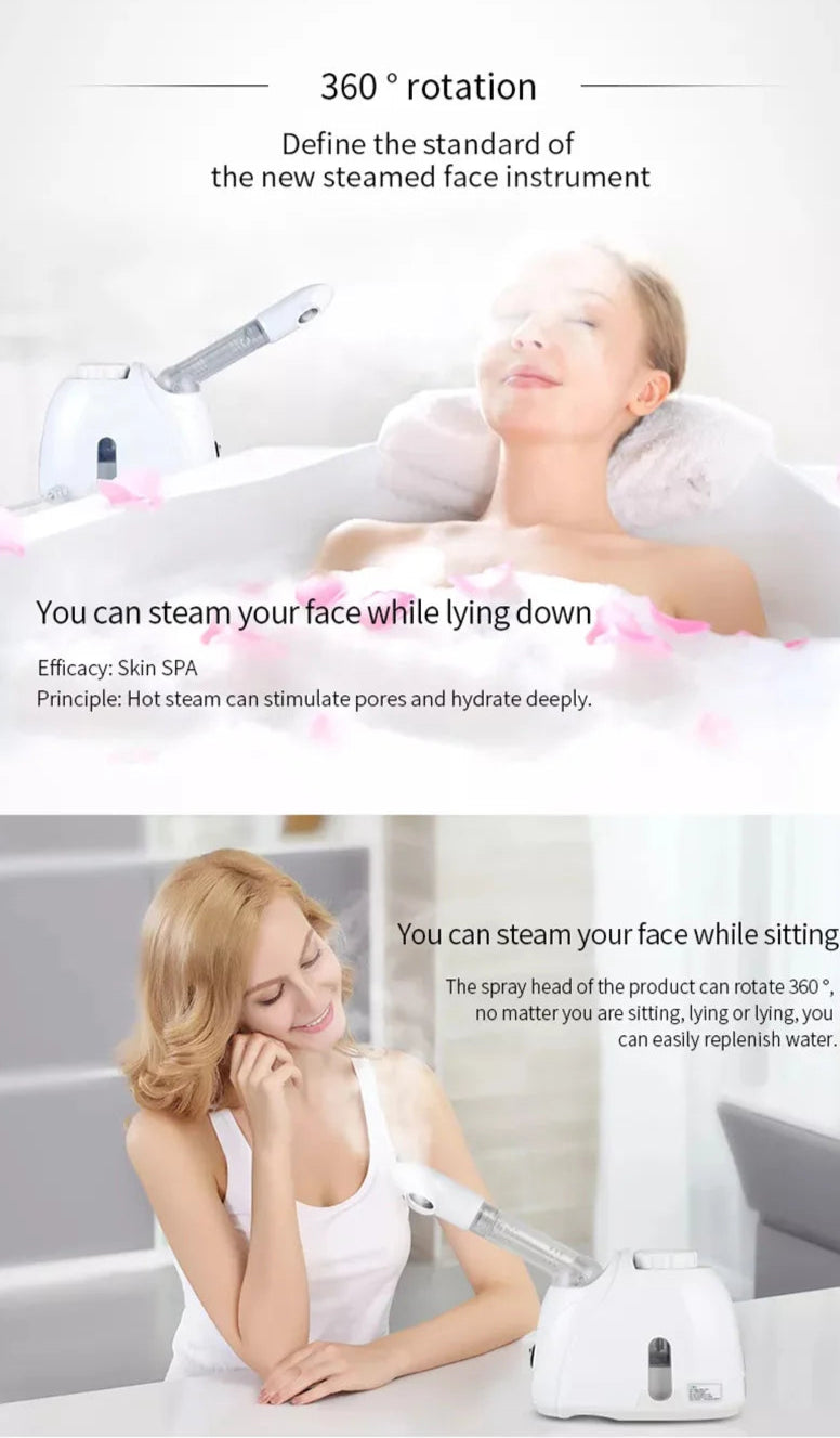 HydraBloom Steamer